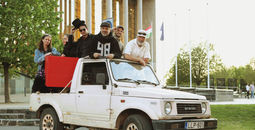 HOLY CUBE RALLY