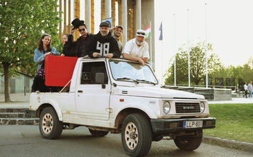 HOLY CUBE RALLY
