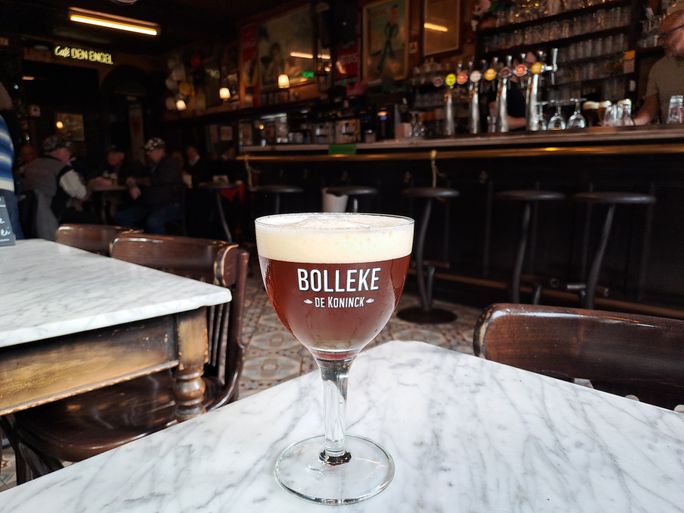 Bolleke beer, Antwerp