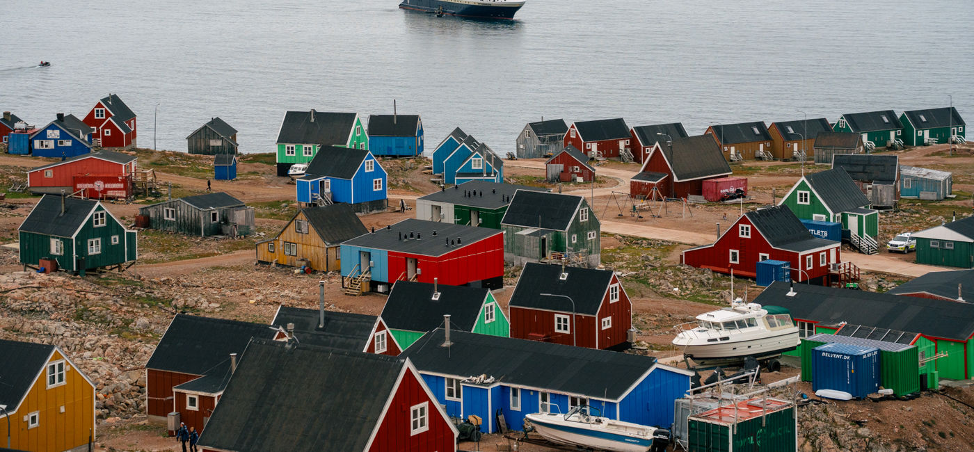 Image: East Greenland's Ittoqqortoormiit. Photo by Kay Fochtmann.
