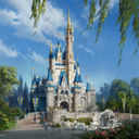 Cinderella Castle New Colors Rendering