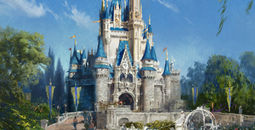Cinderella Castle New Colors Rendering