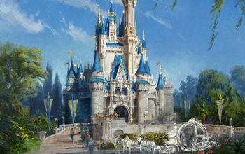 Cinderella Castle New Colors Rendering