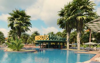 Pool at Bahia Principe Grand Tequila Hotel