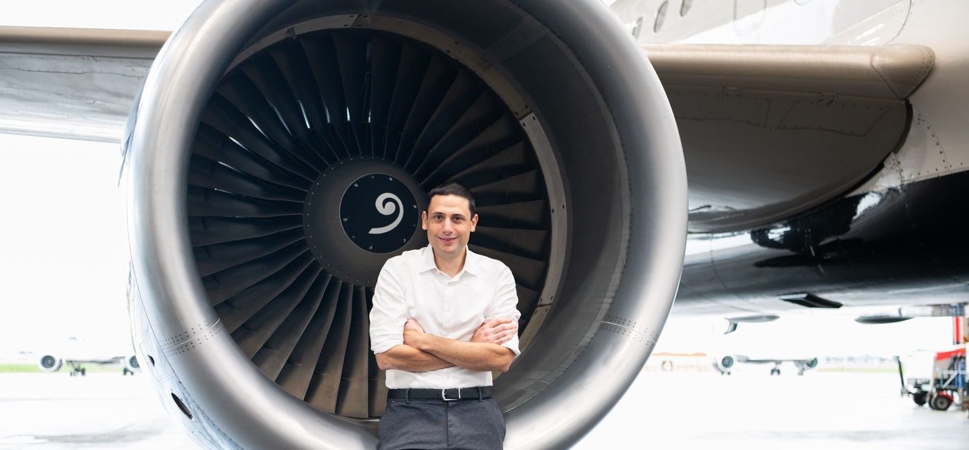 Image: Mark Nasr, Executive Vice President & Chief Operations Officer, Air Canada (Photo Credit: AC)