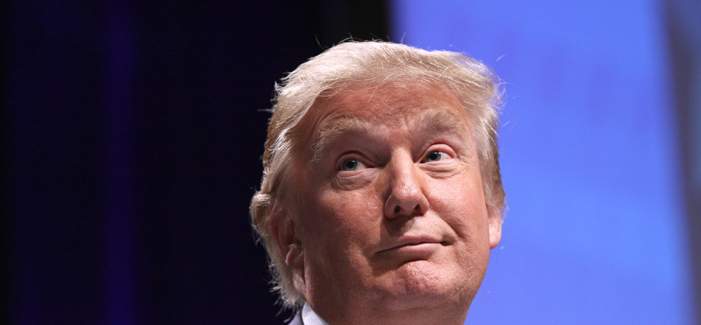 Image: PHOTO: President Donald Trump. (Photo via Flickr/Gage Skidmore)