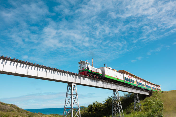 Scenic Railway Sugar Train. Scenic Railway Sugar Train.