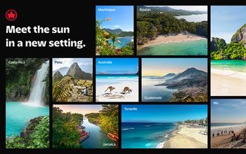 Air Canada winter vacations