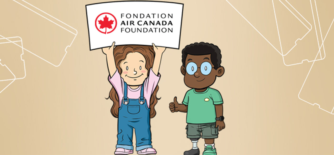Image: Air Canada Foundation (Photo Credit: AC)