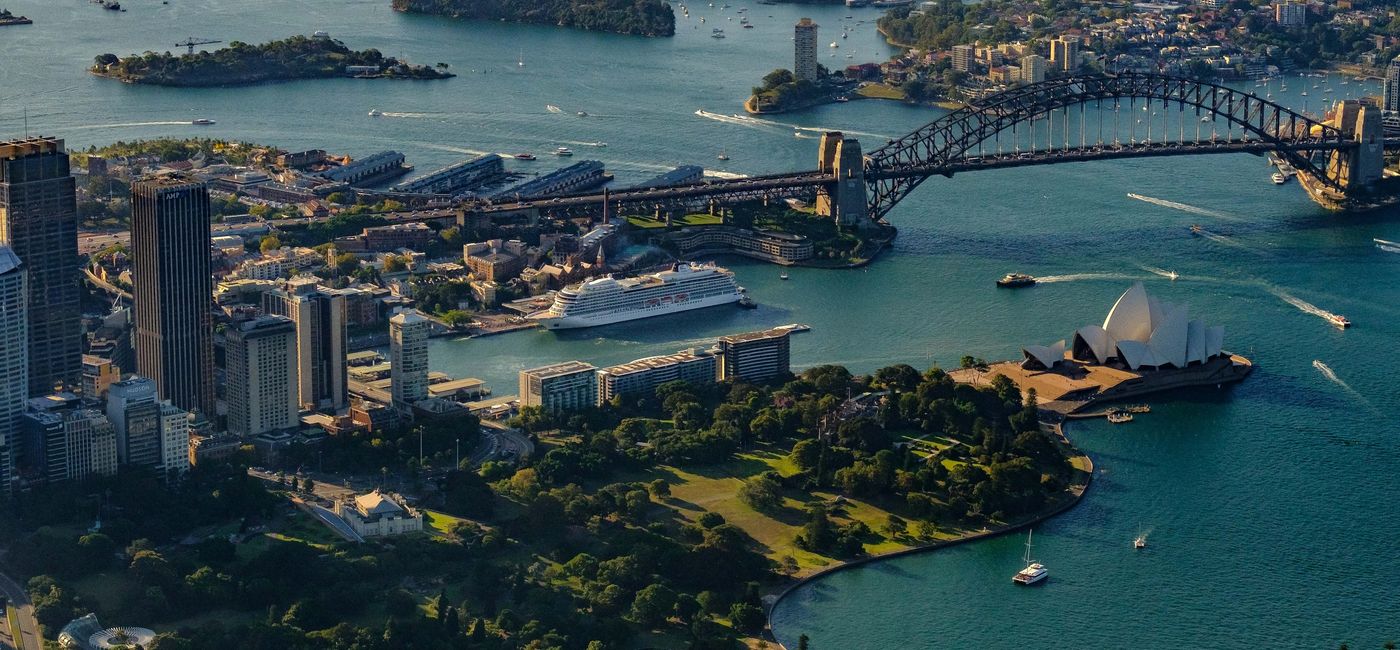 Image: Pour prolonger le voyage, les passagers peuvent opter pour la Viking World Voyage III, d’une durée de 170 jours (Source: Viking)