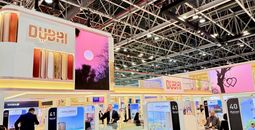 The Dubai stand at 2026 Arabian Travel Market