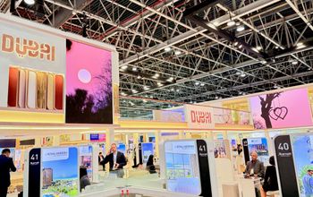 The Dubai stand at 2026 Arabian Travel Market