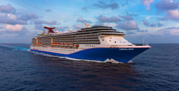 Carnival Spirit cruise ship