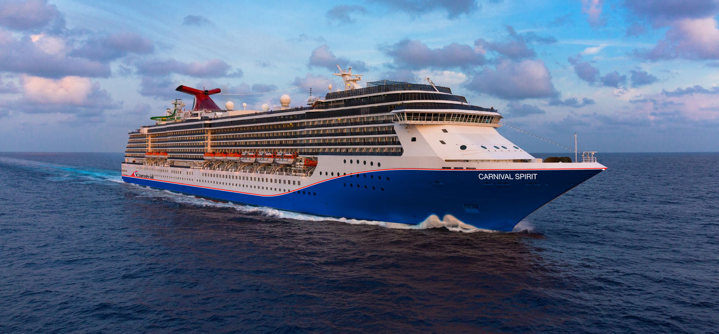 Image: Carnival Spirit (Photo via Carnival Cruise Line)