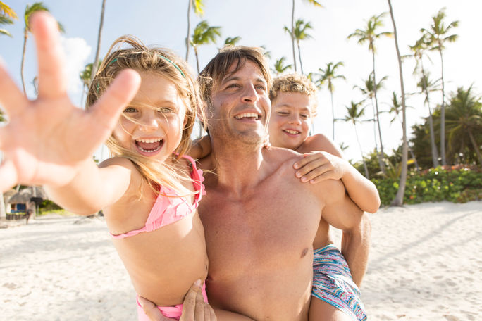 Family at Grand Palladium Select Bavaro Family at Grand Palladium Select Bavaro