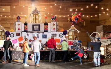 hispanic heritage month, dia de los muertos, yakima valley
