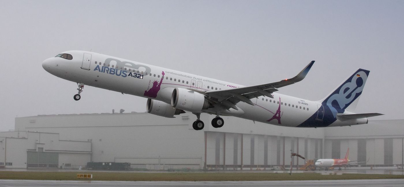 Image: Le premier Airbus A321LR d’Etihad doit entrer en service le 1er août (Source: Airbus)