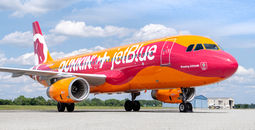 JetBlue's Dunkin Livery