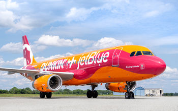 JetBlue's Dunkin Livery