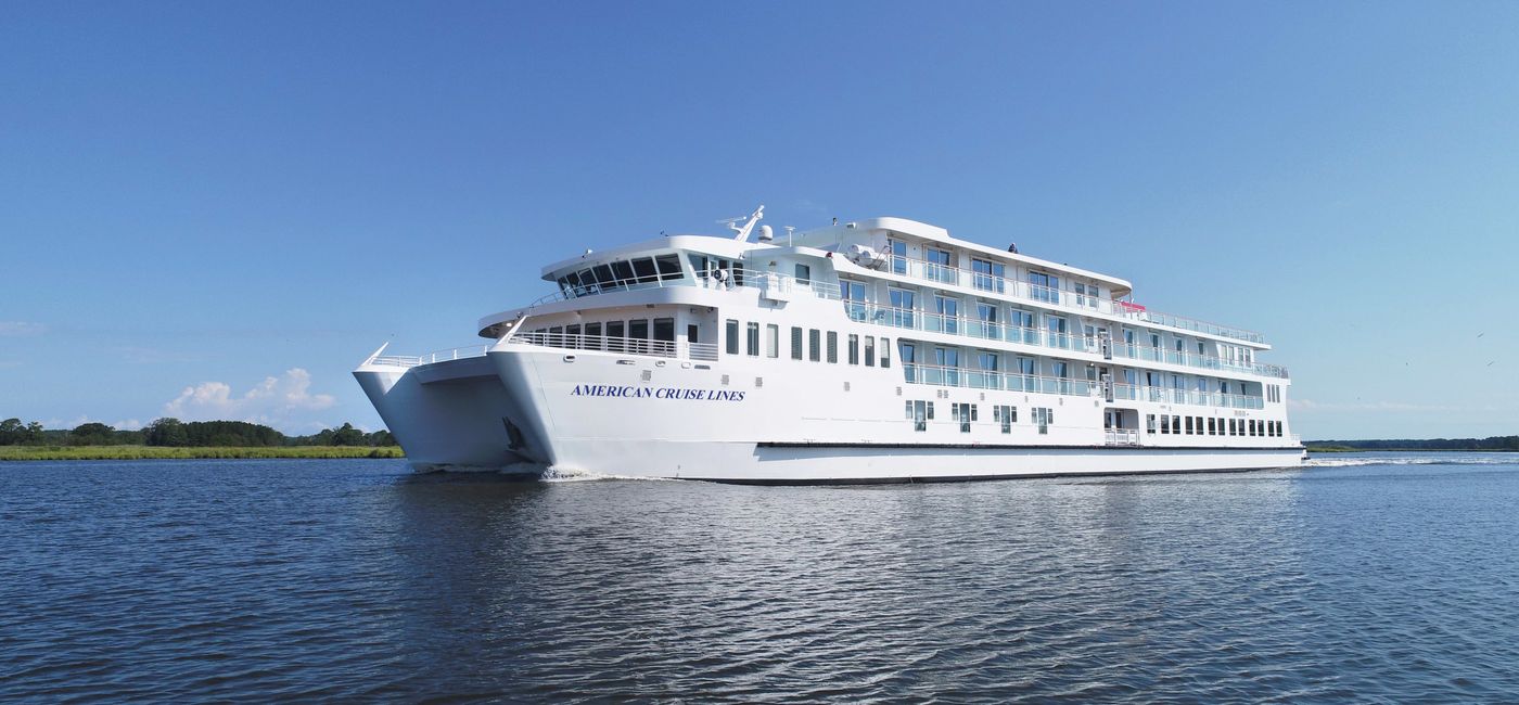 American Legend inaugural voyage