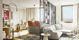 Suite at Grand Hyatt Barcelona
