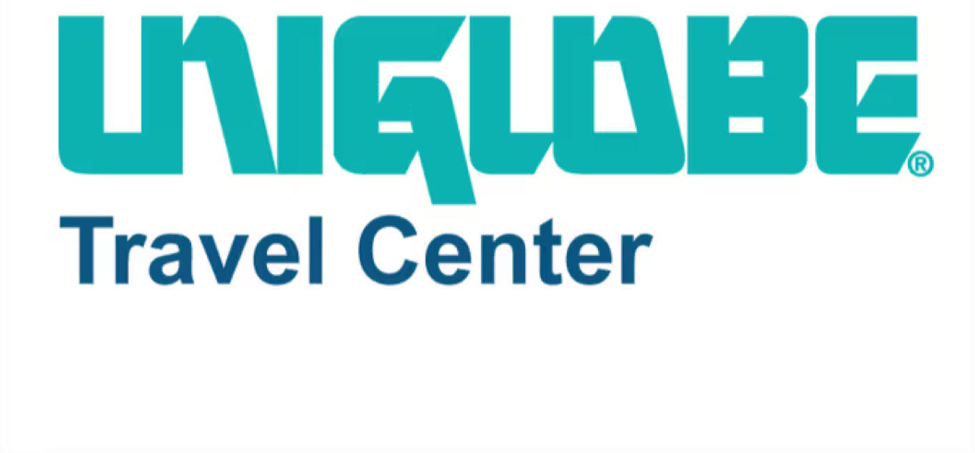 Image: Uniglobe Travel Center logo (Photo Credit: Uniglobe Travel Center)