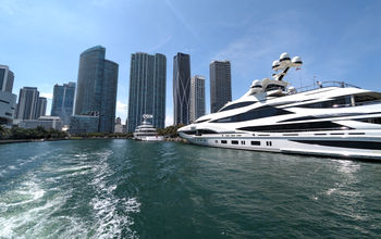 Yachts in Miami, luxury, travel, yacht, boat, fancy