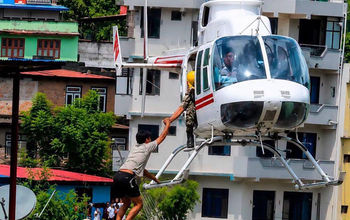 Nepal flash flood 2026