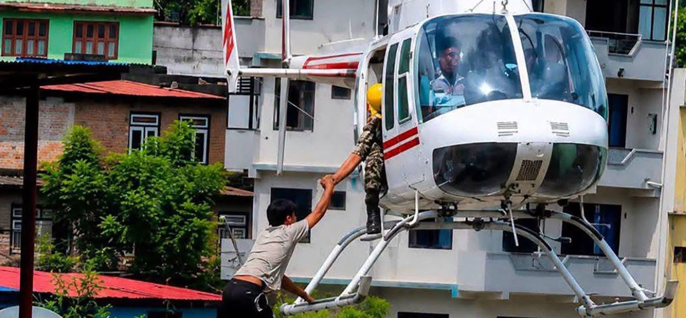 Image:  (Source: Nepal Army)