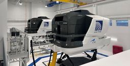 New United flight stimulators in Denver