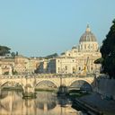 Rome river view