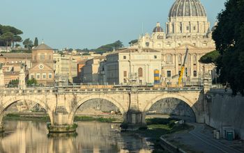 Rome river view