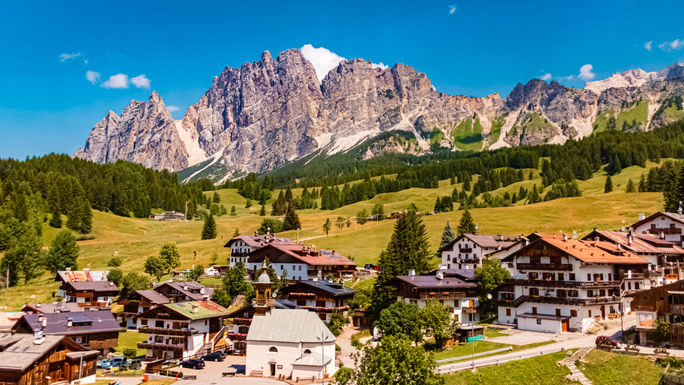 5 Hidden Hotspots for 2026

Alpine summer view at Cortina d’Ampezzo, Belluno, Veneto, Italy