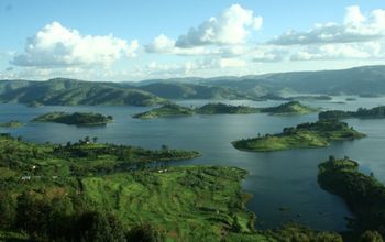 Uganda, Lake Bunyonyi,