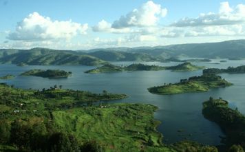 Uganda, Lake Bunyonyi,