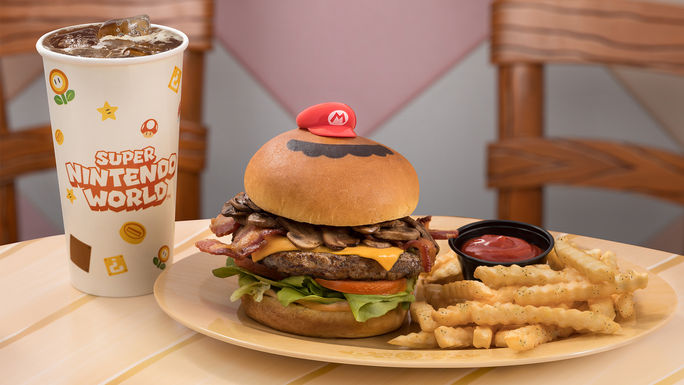 Mario Burger - Universal Orlando Mario Burger - Universal Orlando