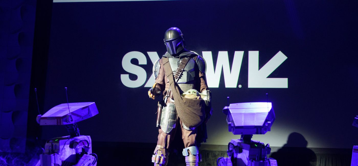 Image: Star Wars fans will enjoy a new Mandalorian-themed ride at Disney Parks, announced during the South by Southwest event. (Photo Credit: Disney)
