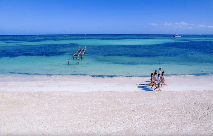 Maroma Beach in the Mexican Caribbean