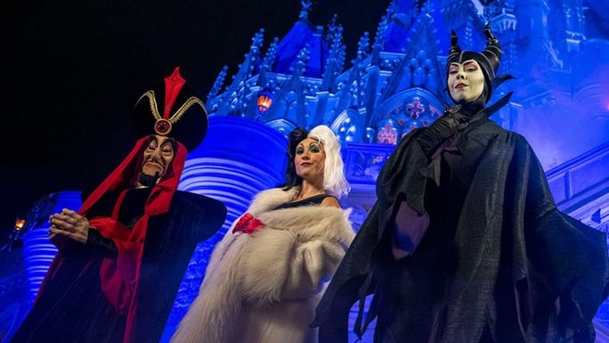 Mickey’s Not-So-Scary Halloween Party.