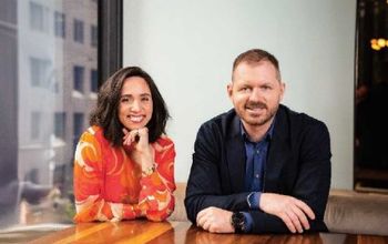 Marie Pier Germain and Hugo Germain officially take the helm of the family business as co-presidents of Germain Hotels.
