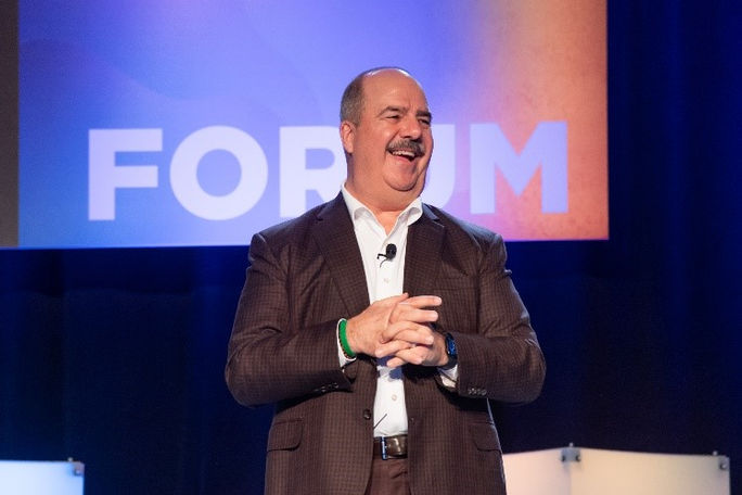 Virtuoso CEO Matthew Upchurch.