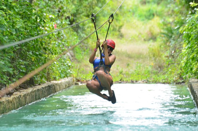 Bávaro Adventure Park in Punta Cana. Bávaro Adventure Park in Punta Cana.