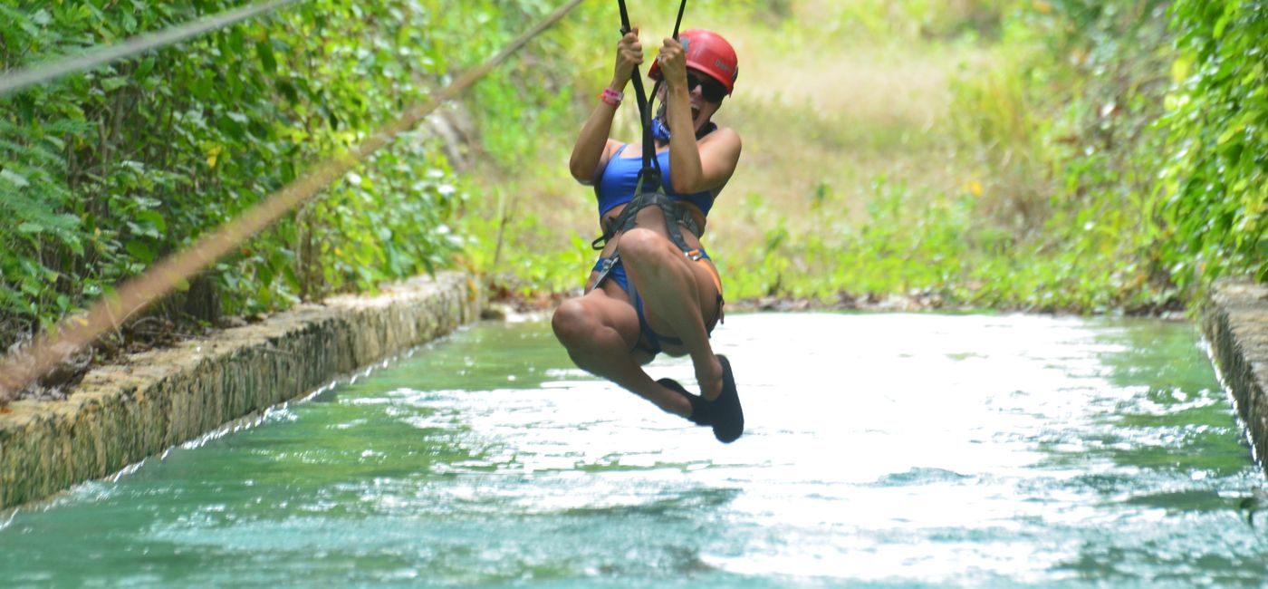Image: Le Bávaro Adventure Park à Punta Cana (Source: Bávaro Adventure Park)