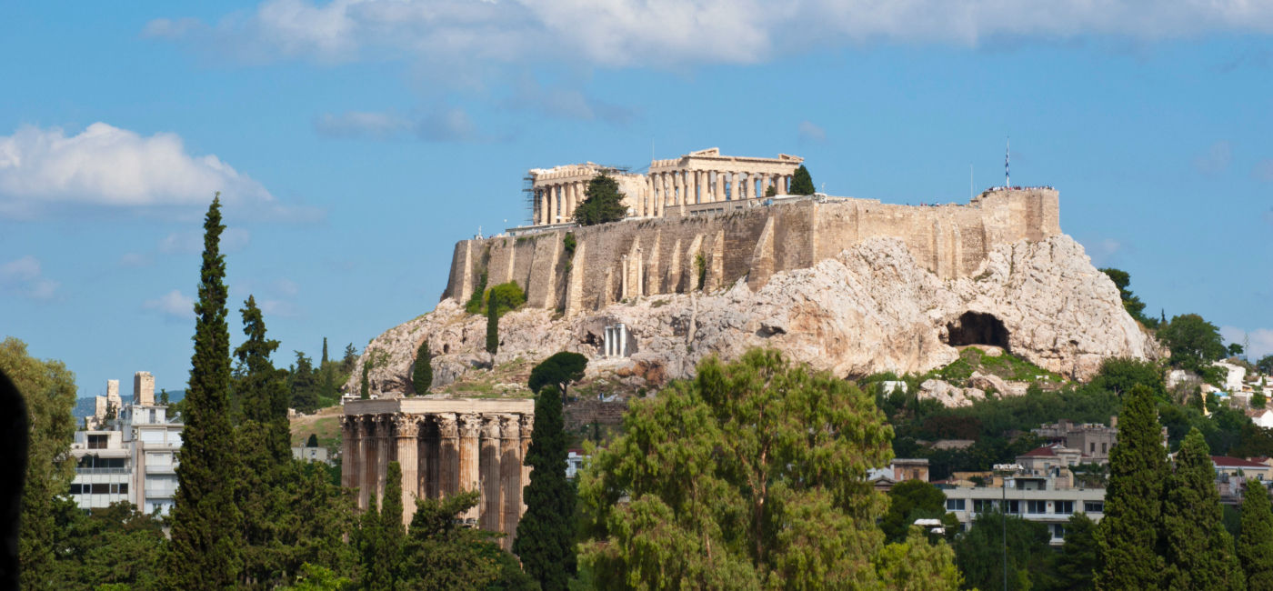 Image: The Acropolis is the most famous attraction in all of Athens, Greece. (Photo Credit: GNTO / Y. Skoulas)