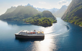 Havila Voyages, Havila Castor, Havila ships, Trollfjorden, Norway, fjords