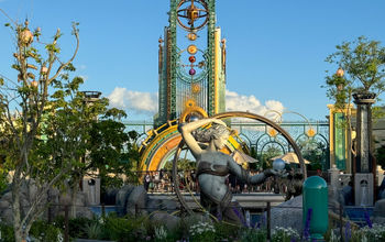 Chronos and Luna from inside Celestial Park.