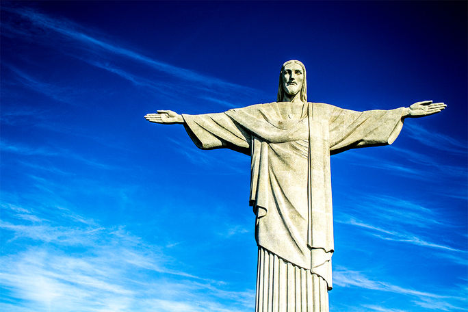 Global Travel Collection: ‘Access is the Ultimate Currency’ Christ the Redeemer, Rio de Janeiro, Brazil