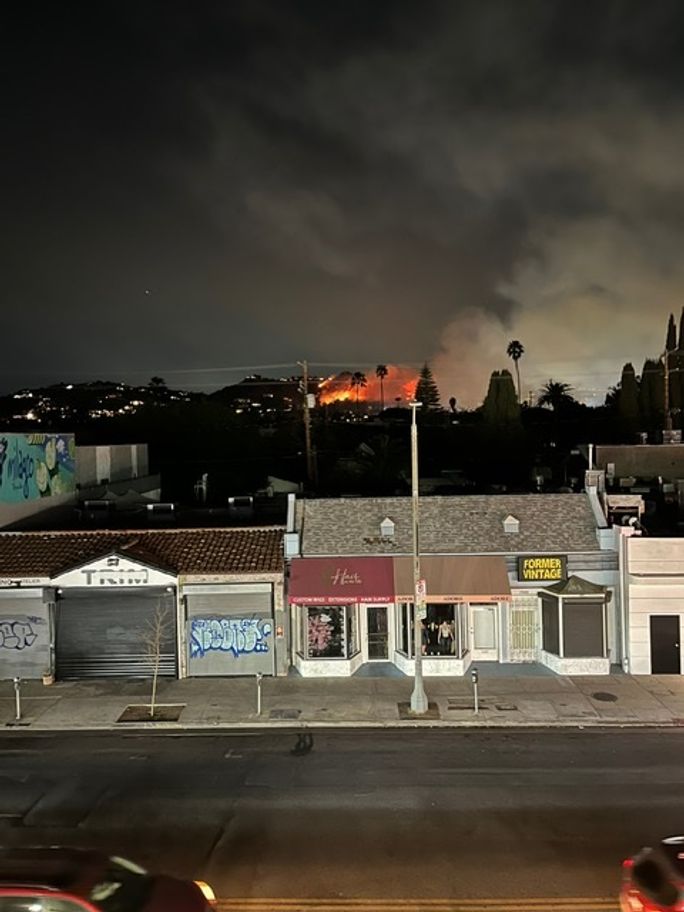 Waldbrände in Los Angeles Waldbrände in Los Angeles