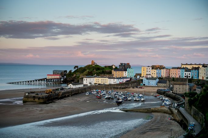 Tenby, Wales