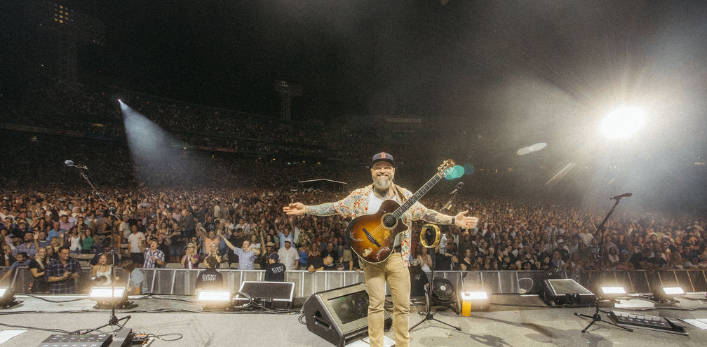 Zac Brown surprised fans with a free cruise